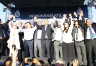 Ülkeyi barışın, huzurun, özgürlüğün limanına sağ salim yanaştıracağız