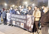 Ülkeyi yönetenleri sorumlu davranmaya kamuoyunu duyarlı olmaya çağırıyoruz