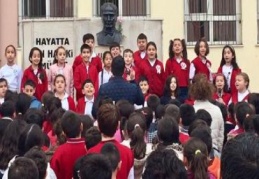 Ulu Önder Atatürk’ü andık