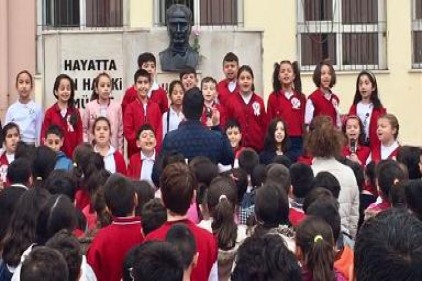 Ulu Önder Atatürk&#8217;ü andık