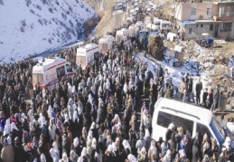 Uludere dosyası TBMM'ye gönderildi