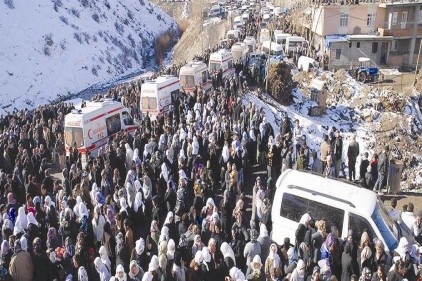 Uludere dosyası TBMM&#039;ye gönderildi