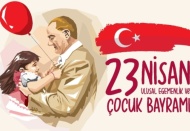 Ulusal Egemenlik ve Çocuk Bayramı kutlu olsun