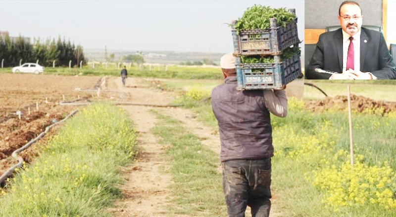 Ulusal güvenlik ve ülkenin geleceği açısından tarım olmazsa olmazımız