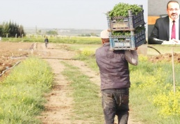 Ulusal güvenlik ve ülkenin geleceği açısından tarım olmazsa olmazımız
