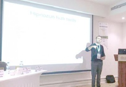 Ulusal Pdr Uygulamaları kongresinde sunum yaptı