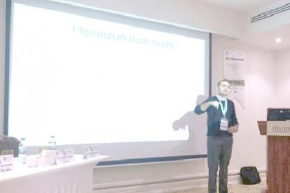 Ulusal Pdr Uygulamaları kongresinde sunum yaptı