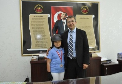 “Ulusal ve uluslararası şampiyonalara katılmak istiyorum” 
