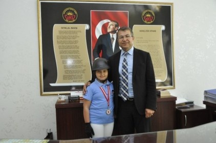 &#8220;Ulusal ve uluslararası şampiyonalara katılmak istiyorum&#8221; 