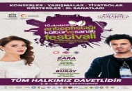 Uluslararası Antepfıstığı Kültür ve Sanat Festivali” başlıyor
