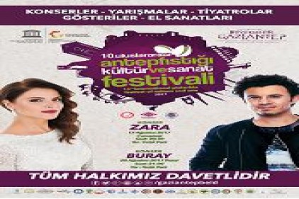 Uluslararası Antepfıstığı Kültür ve Sanat Festivali&#8221; başlıyor