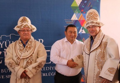 “Uluslararası Aşırtmalı Aba Güreşi Şampiyonası” başladı