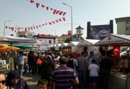 23.Uluslararası Beypazarı ve Yöresi Festivali’nde Gaziantep de vardı