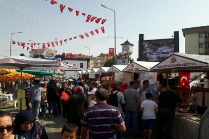 23.Uluslararası Beypazarı ve Yöresi Festivali&#8217;nde Gaziantep de vardı