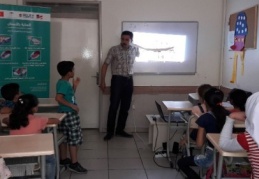 Uluslararası bir vakıf, Suriyeli çocuklara ağız bakımı yaptırıyor