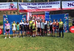 Uluslararası Dağ Bisiklet Yarışları tamamlandı