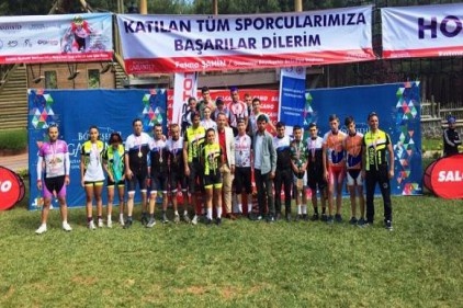 Uluslararası Dağ Bisiklet Yarışları tamamlandı