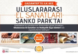 Uluslararası El Sanatları ve Hediyelik Eşya Günleri başladı
