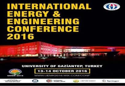 Uluslararası Enerji ve Mühendislik Konferansı yapılacak