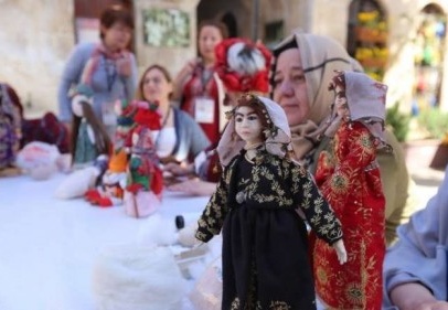 Uluslararası Ezogelin yöresel bebek çalıştayı 3 gün sürecek