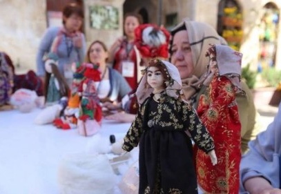 Uluslararası Ezogelin yöresel bebek çalıştayı 3 gün sürecek