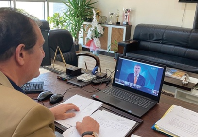 Uluslararası faaliyetlere iptal ve erteleme
