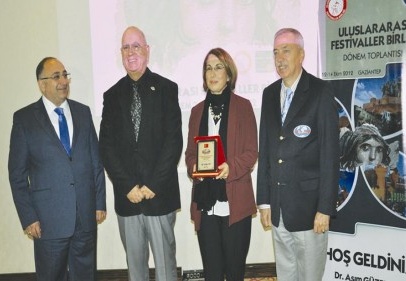 Uluslararası Festivaller Birliği toplantısı yapıldı