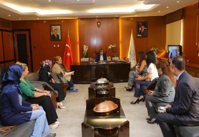 “Uluslararası Gaziantep Mozaik Yarışması” nda dereceye girdiler