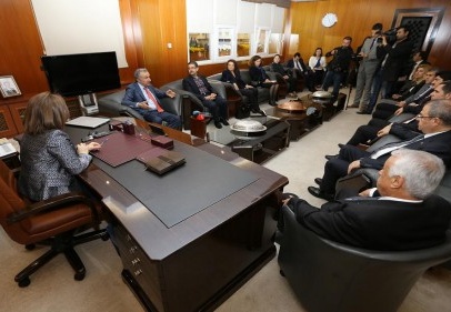 Uluslararası Kültür ve Kongre Merkezi için TÜRSAB ile protokol imzalandı