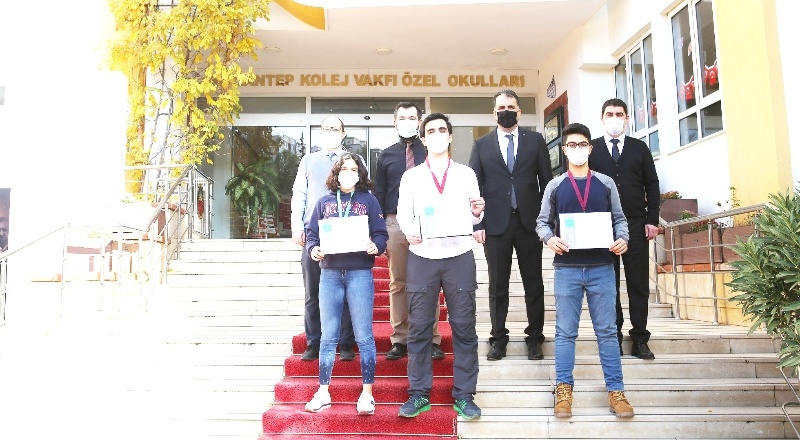 Uluslararası matematik yarışmasında dereceye girdiler