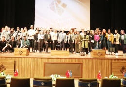 Uluslararası öğrenciler için ‘Film Müzikleri Atölyesi’ yapıldı