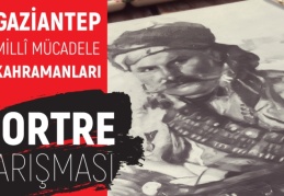 Uluslararası resim yarışması düzenlendi