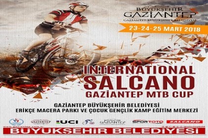 &#8216;Uluslararası Salcano Gaziantep Dağ Bisikleti Yarışları&#8217; yapılacak