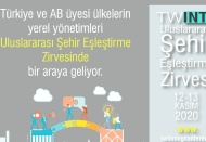 Uluslararası Şehir Eşleştirme Zirvesi düzenlenecek