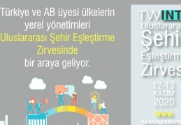 Uluslararası Şehir Eşleştirme Zirvesi düzenlenecek