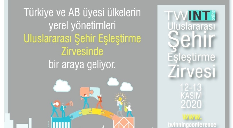 Uluslararası Şehir Eşleştirme Zirvesi düzenlenecek