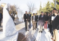 Uluslararası Taş Heykel Sempozyumu yapılıyor