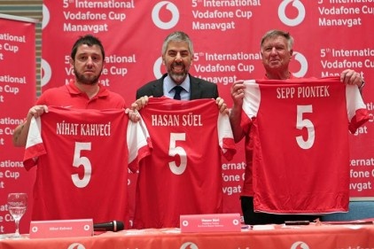 Uluslararası Vodafone Kupası beşinci yılında