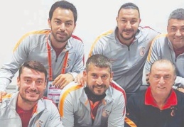 Ümit Davala Galatasaray'a veda ettiğini açıkladı