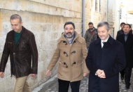 Ümit, eski Antep’in yeni yüzünden etkilendi