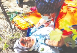 UMKE ekipleri tatbikatta zorlu bir sınav verdi