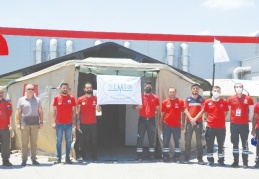 UMKE'nin zor şartlara hazırlık eğitimleri dikkat çekti