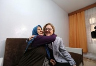 Ümmühani Dağcıoğlu, Şahin’in girişimi ile yeni evine kavuştu