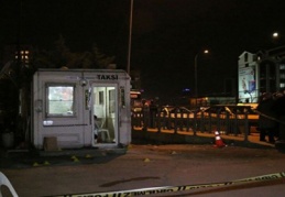 Ümraniye’de taksi durağına silahlı saldırı: 1 ölü, 2 yaralı
