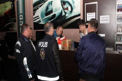 Umuma açık iş yerlerine yönelik huzur operasyonları sürüyor