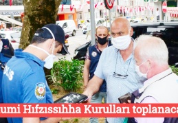 Umumi Hıfzıssıhha Kurulları toplanacak