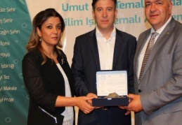 Umut Işığı’ temalı paydaş ödülleri kategorisinde Gaziantep'e ödül 