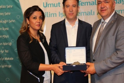 Umut Işığı&#8217; temalı paydaş ödülleri kategorisinde Gaziantep&#039;e ödül 