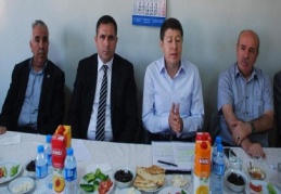 Un sanayicilerini buluşturdular