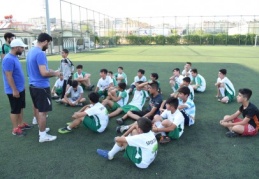 200’ün üzerinde futbolcu yeşil-siyahlı kulüpte forma giyiyor